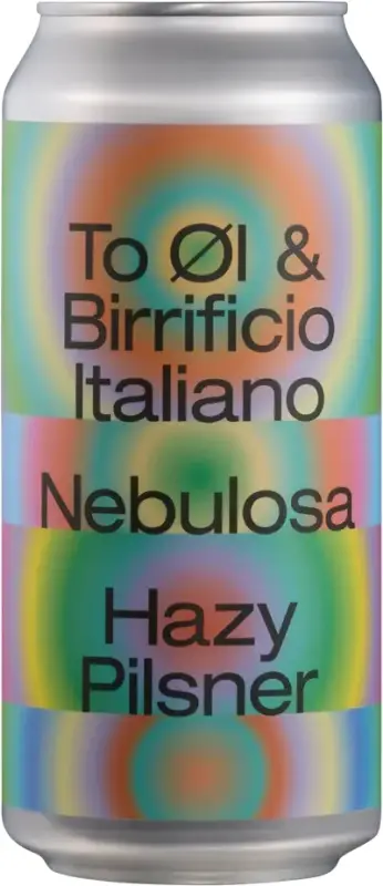 To Øl Nebulosa Hazy Pilsner