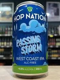 Hop Nation Brewing Co Passing Storm