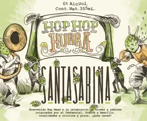 Santa Sabina Hop Hop Hurra