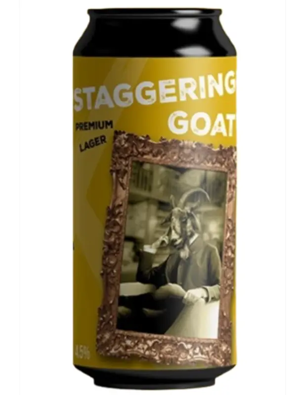 SG Brewing Co. Staggering Goat