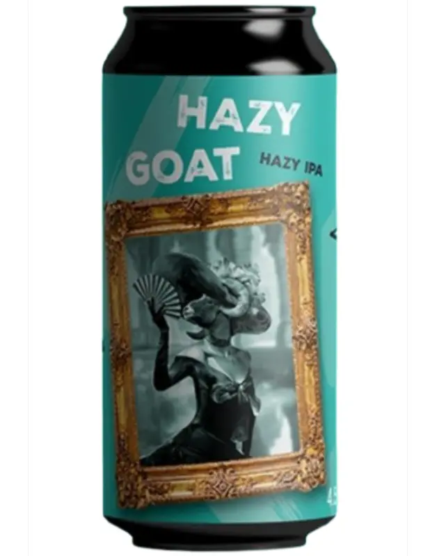 SG Brewing Co. Hazy Goat
