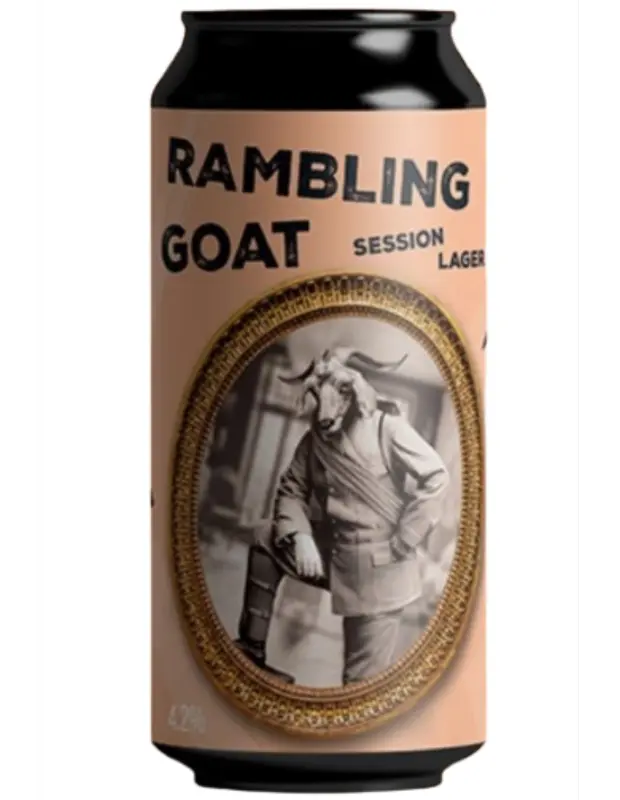 SG Brewing Co. Rambling Goat