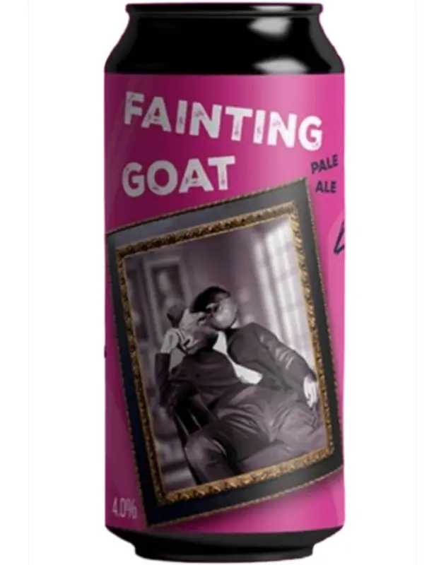 SG Brewing Co. Fainting Goat