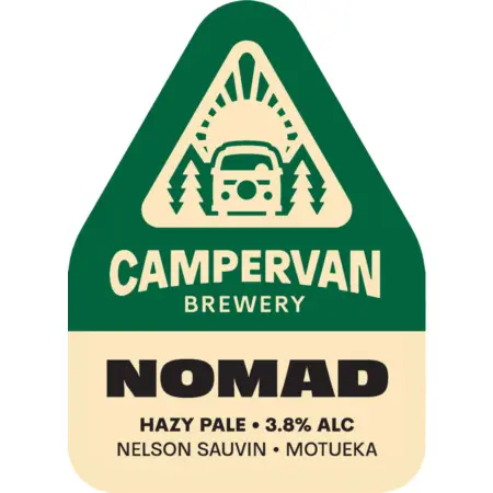 Campervan Brewery Nomad Pale - Riwaka, Moutere & Motueka