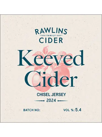 Rawlins Family Cider Keeved Chisel Jersey 2024