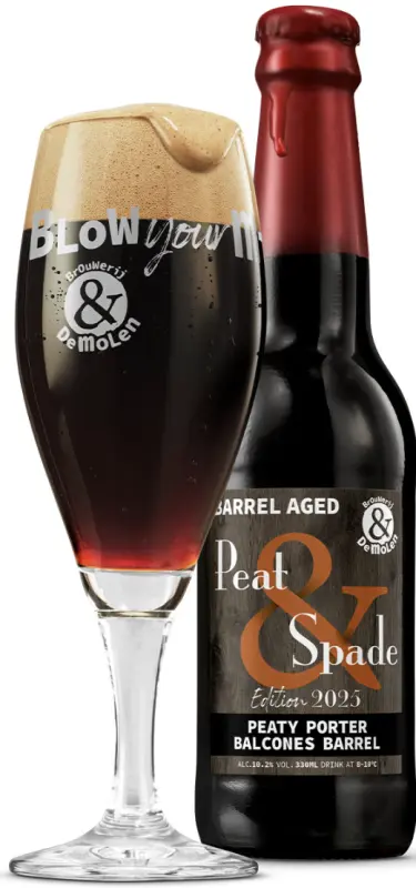Brouwerij De Molen Peat & Spade