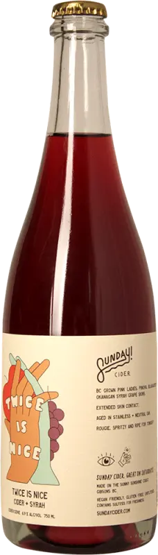 Sunday! Cider Twice Is Nice - Syrah
