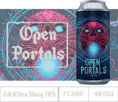 Dudleytown Brewing Company Open Portals