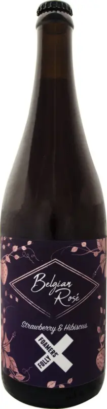 Foamers' Folly Brewing Co. Belgian Rosé