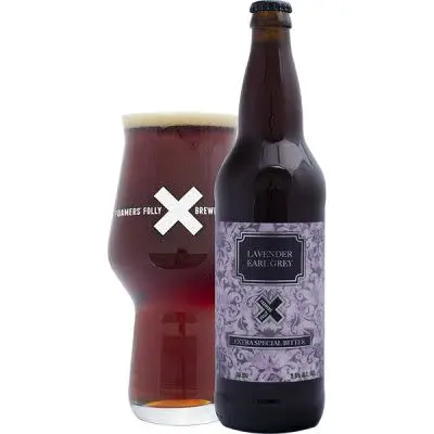 Foamers' Folly Brewing Co. Lavender Earl Grey ESB