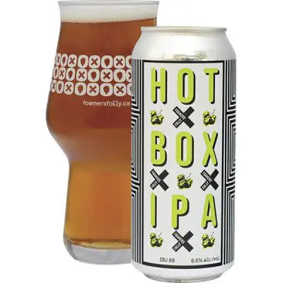 Foamers' Folly Brewing Co. Hot Box IPA