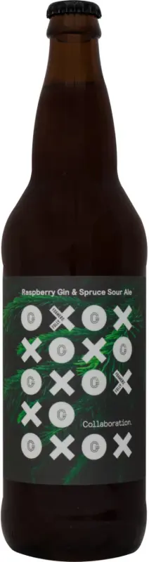 Foamers' Folly Brewing Co. Raspberry Gin & Spruce Sour Ale