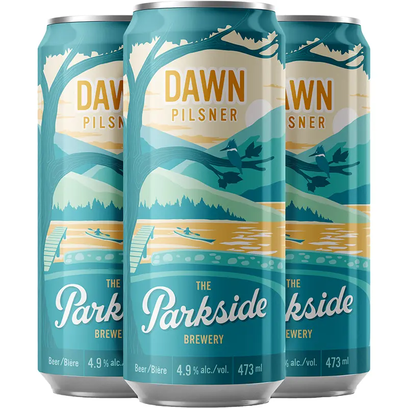 The Parkside Brewery Dawn Pilsner
