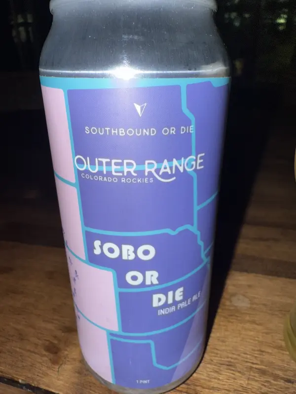 Outer Range Brewing Co. SOBO Or Die
