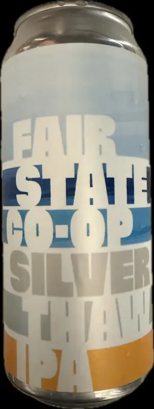 Fair State Brewing Cooperative Silver Thaw IPA