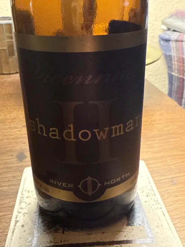 River North Brewery Vicennial II: Shadowman