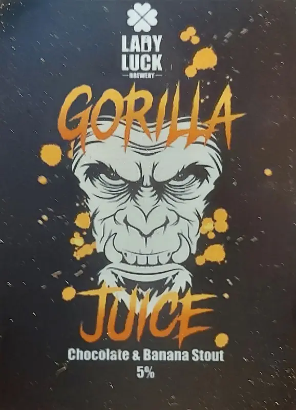 Lady Luck Brewery Gorilla Juice