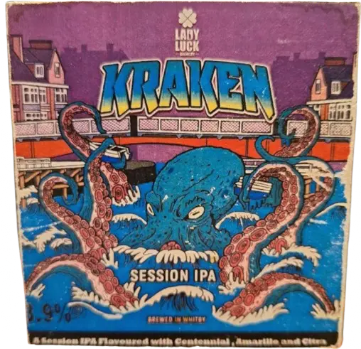 Lady Luck Brewery Kraken