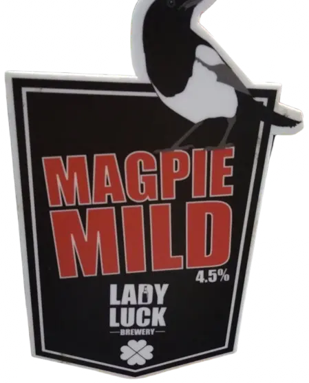 Lady Luck Brewery Magpie Mild
