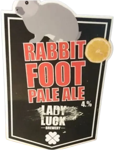 Lady Luck Brewery Rabbit Foot