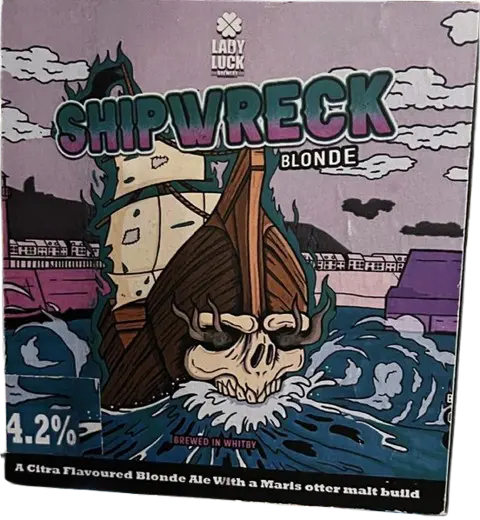 Lady Luck Brewery Shipwreck