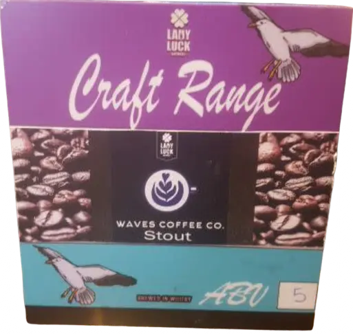 Lady Luck Brewery Waves Coffee Co Stout