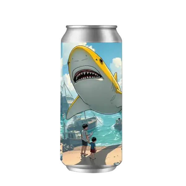 Lady Luck Brewery Yellow Shark