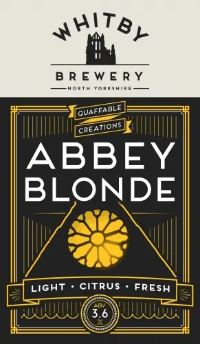 Whitby Brewery Abbey Blonde