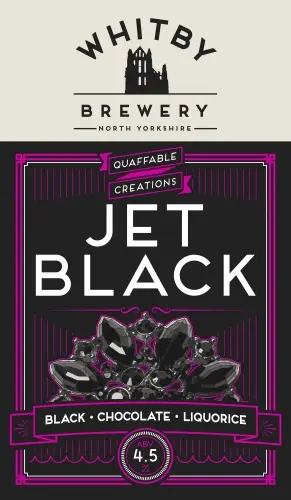 Whitby Brewery Jet Black
