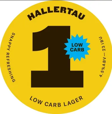 Hallertau Brewbar & Restaurant No.1 Low Carb Lager