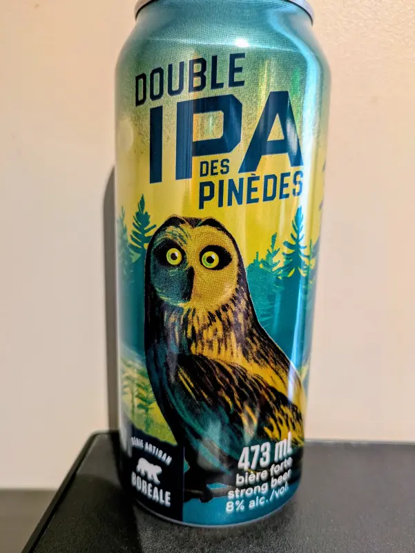 Boréale - Les Brasseurs du Nord Double IPA des Pinèdes