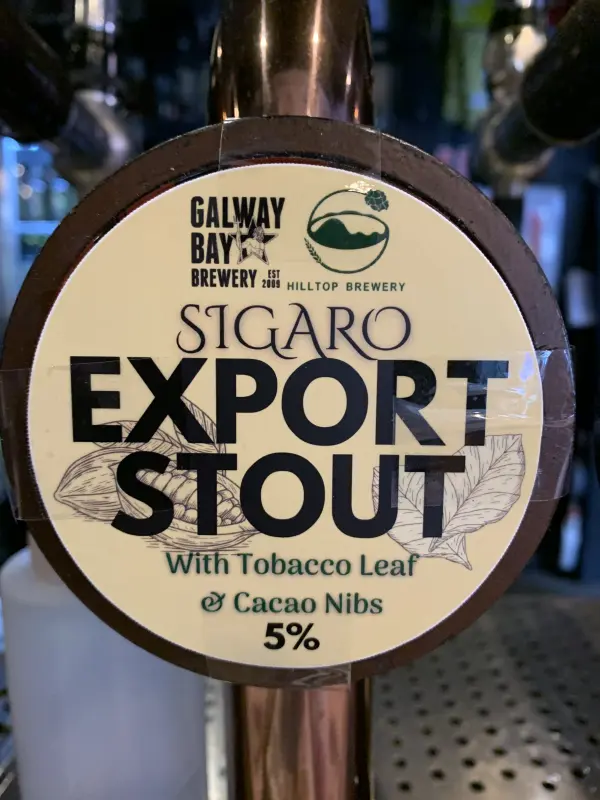 Galway Bay Brewery Sigaro