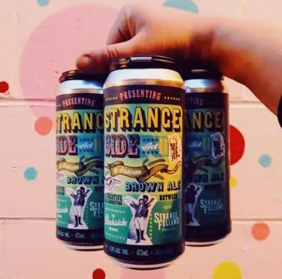 The Parkside Brewery Strange Side Brown Ale (Act II)