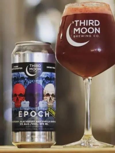 Third Moon Brewing Co. Epoch Slushie - Raspberry, Blackberry & Vanilla