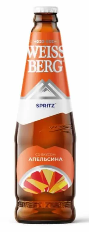 Bochkarevsky Pivovarenny Zavod (Бочкаревский Пивоваренный Завод) Weiss Berg Spritz