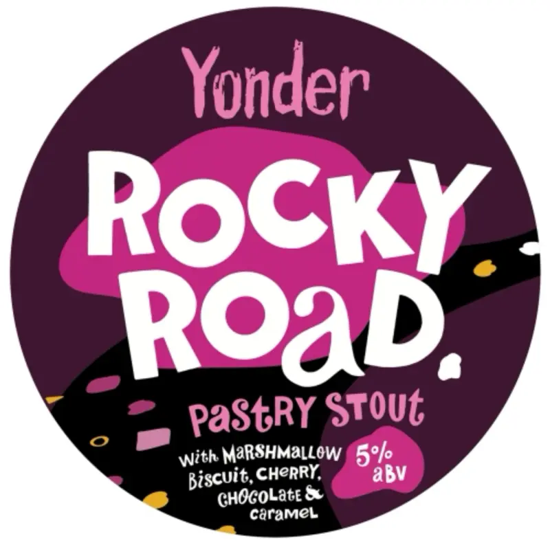 Yonder Brewing and Blending Rocky Road