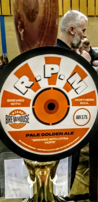 Wigan Brew House R.P.M