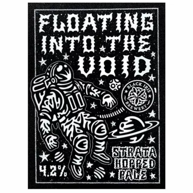 Black Iris Brewery Floating Into The Void