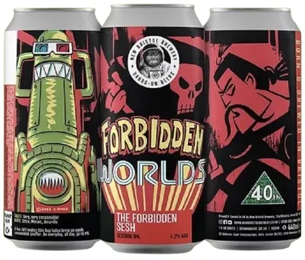 New Bristol Brewery Forbidden Worlds - The Forbidden Sesh