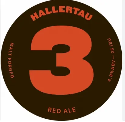 Hallertau Brewbar & Restaurant No.3 Red Ale