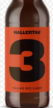 Hallertau Brewbar & Restaurant No.3 Italian Red Lager