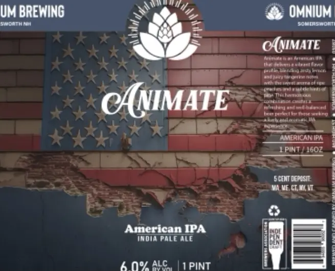 Omnium Brewing Animate