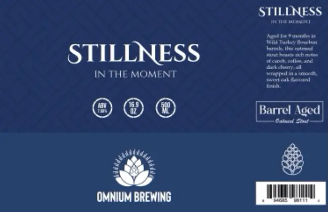 Omnium Brewing Stillness In the Moment