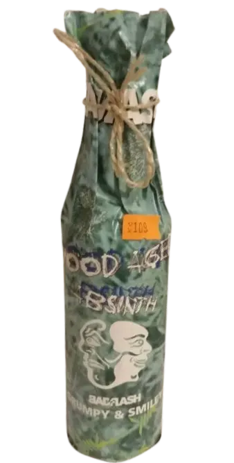 Bad Flash Craft Brewery Grumpy & Smiley Wood Aged Absinth