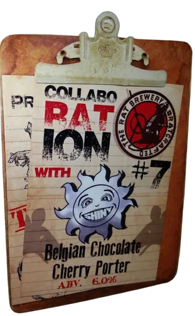 Rat Brewery Belgian Chocolate Cherry Porter