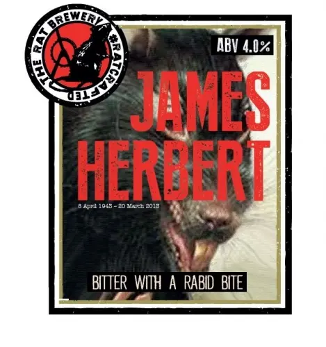Rat Brewery James Herbert