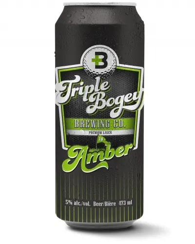 Triple Bogey Brewing Co. Amber