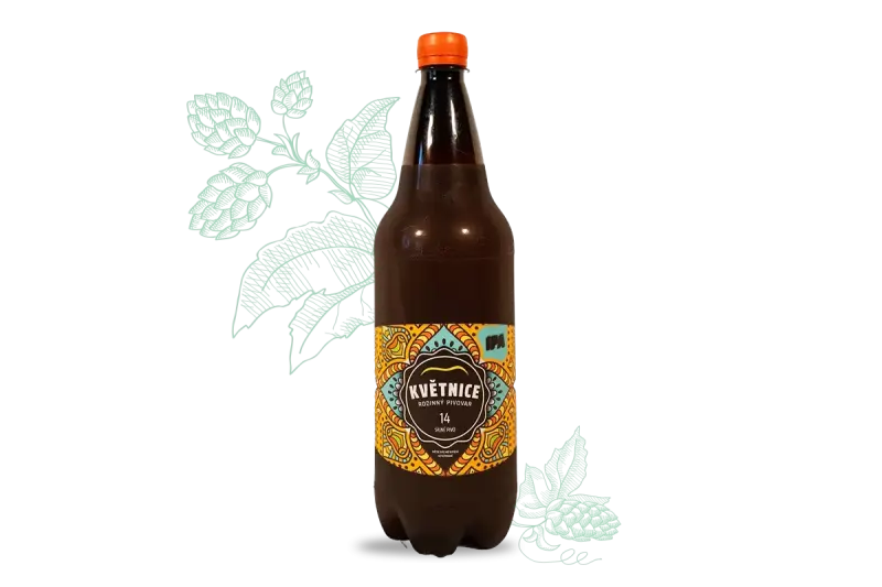 Pivovar Květnice India Pale Ale 14°