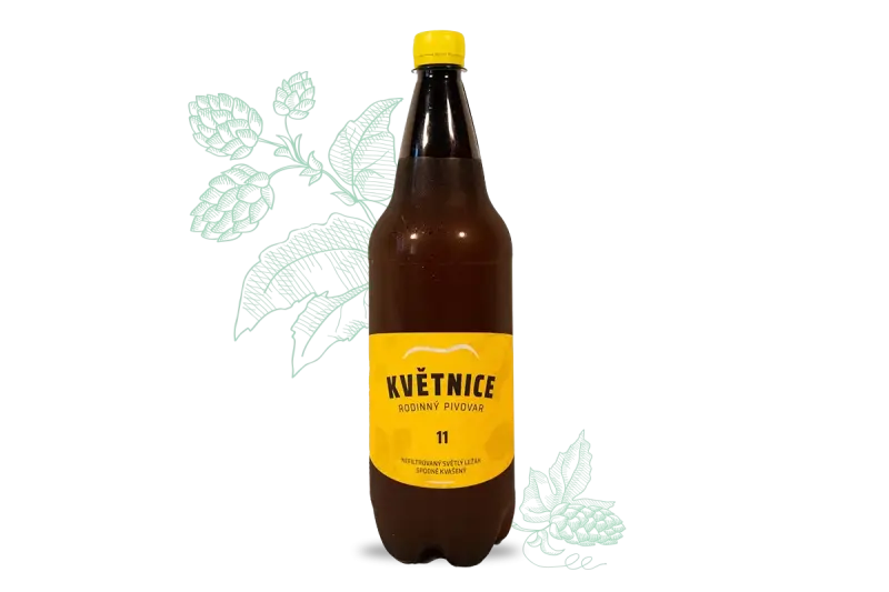Pivovar Květnice Světlý Ležák 11°