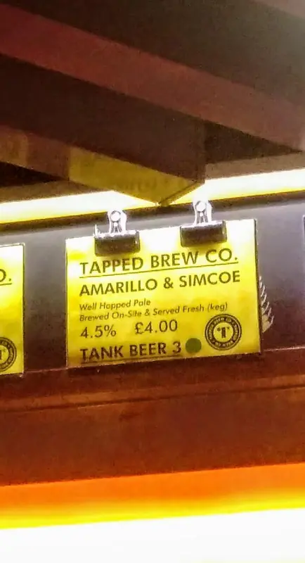 Tapped Leeds Amarillo & Simcoe